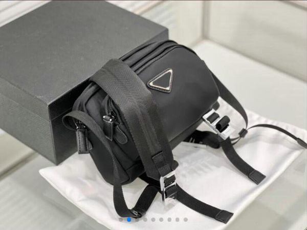

designers 2pcs/set nylon shoulder bag handbag fashion wallet saddle three piece combination crossbody bags tote handbag 89558#