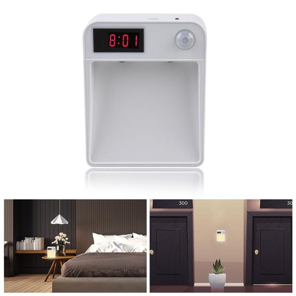 

lamp with sensor light led bedroom cabinet usb wall battery motion closet wardrobe
