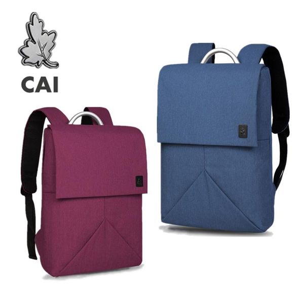 

backpack cai couple school bag for teenage girl boy lapbusiness travel 2021 fashion bags waterproof minimalism bookbag