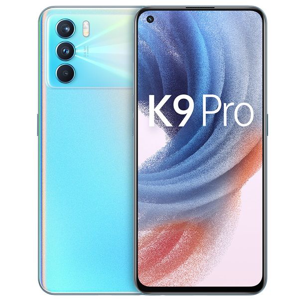 Оригинальный OPPO K9 PRO 5G мобильный телефон 8 ГБ RAM 128GB ROM MTK DISHERNY 1200 OCTA CORE 64.0MP NFC 4500MAH Android 6.43 