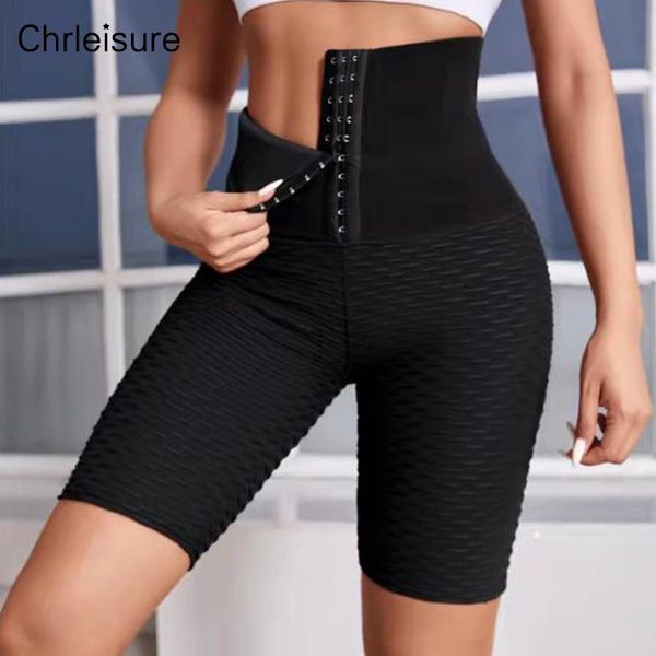 

women's shorts chrleisure summer women high waist elasticity fitness sport running workout push up fashion skinny leggings, White;black