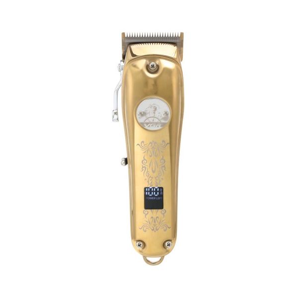 

hair clippers v-226 vgr clipper led display stainless steel cutter head wear-resistant multi-function electric push rechargeable