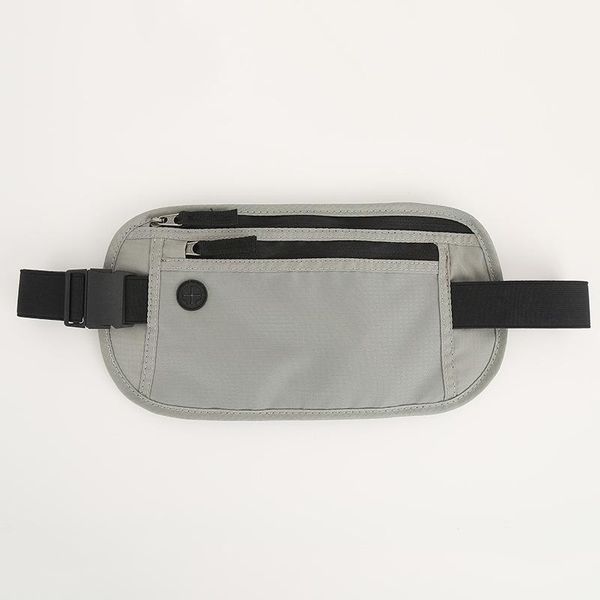 

waist bags 2021 packs waterproof nylon wearable multifunction anti-theft belt bag casual solid outdoor sports