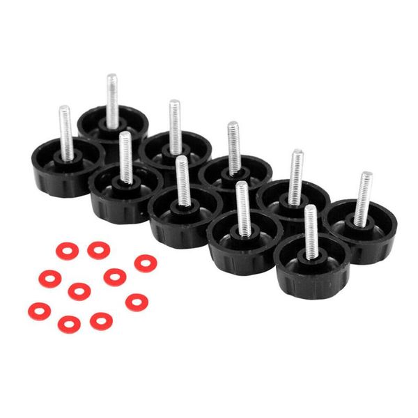 

baitcasting reels 10pcs spare screws nuts fishing wheel spinning handle rocker