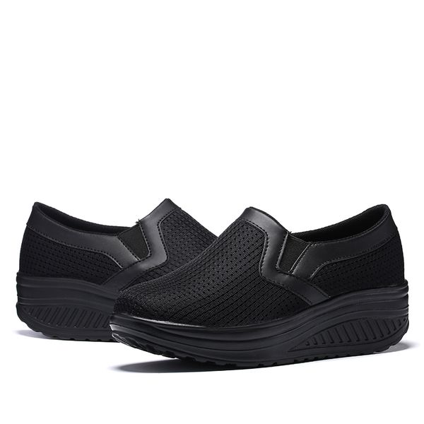 

2021 off men womens sport running shoes breathable mesh triple black navy blue pink outdoor increase runners sneakers size 35-42 wy34-1608