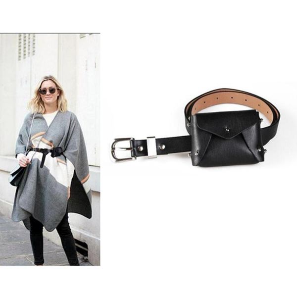 

waist bags abdb pu leather packs fanny pack belt bag phone pouch travel women small envelope