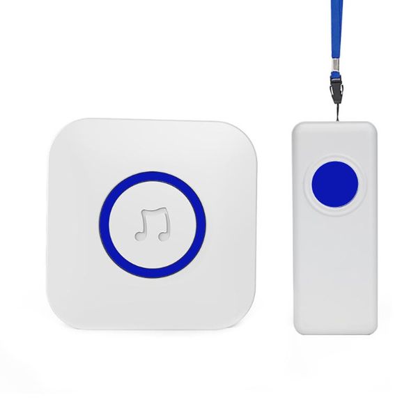 

100-240v doorbell wire access control door bell external wired loud volume 0-110db with 4 adjustable level doorbells