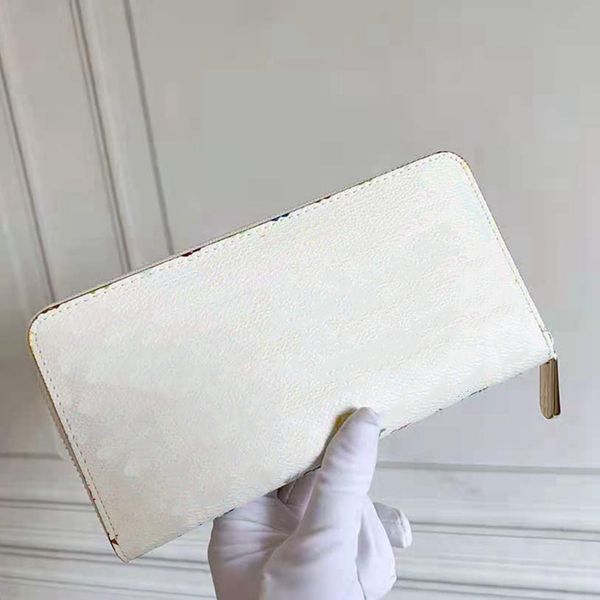 

woman long wallet purse women original bag fashion wallets 18, Red;black