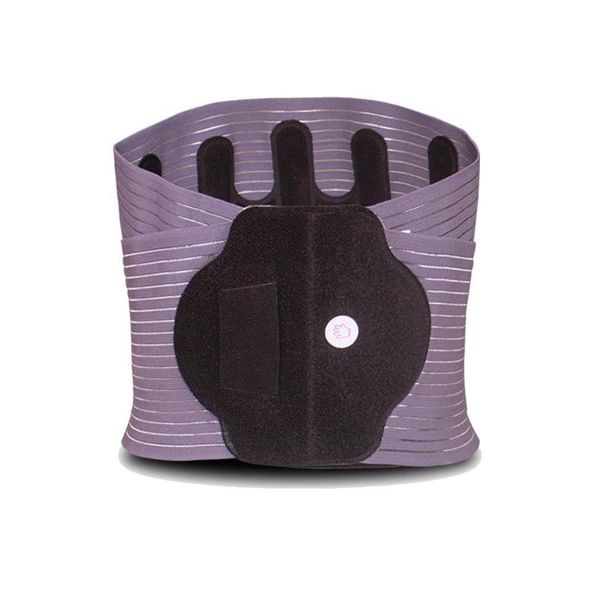 

adjustable lumbar support belt for workout herniated disc pain relief waist, Black;gray