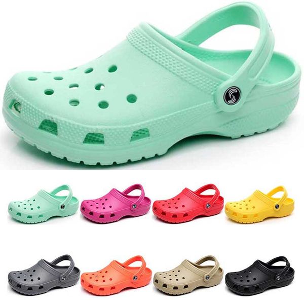 

311 hotsale fashion Sandals Slip On Casual Beach Waterproof Shoes men Classic Nursing Clogs Hospital Women Slippers Work Medical, 7 36-41
