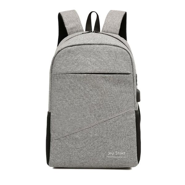 

backpack oln s lapbusiness bag school men waterproof wear ultralight thin back pack usb charging