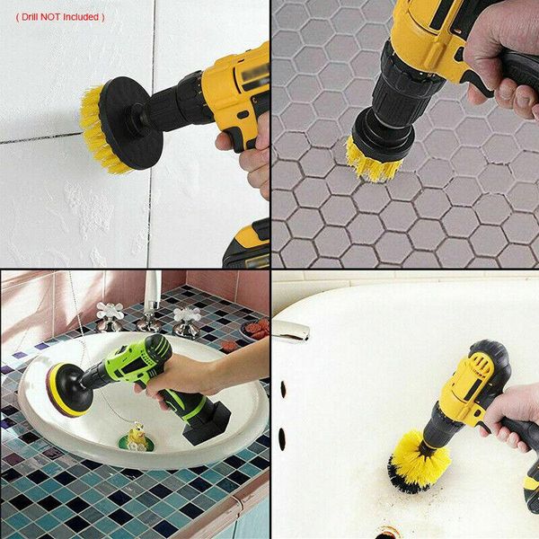 

car sponge cleaning drill brush tools electric professional attachment