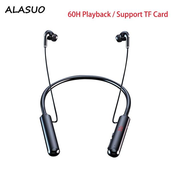 

hours playback wireless headphones support tf card sports earphone high-performance waterproof headset for running cell phone earp earphones