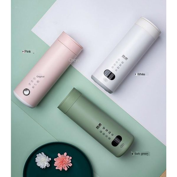 

electric kettles 400ml upgraded portable kettle dormitory household low-power student insulation automatic travel heating thermostat cup