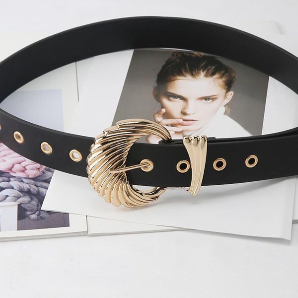 

belts ladies fashion pu leather alloy pin buckle black belt wool simple becoration coat dress suits with wide outside waistband, Black;brown