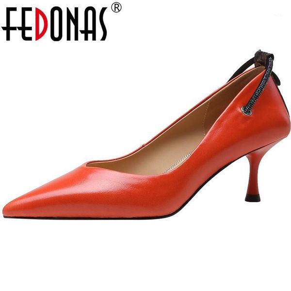 

lace up pointed toe women shoes 2021 est spring summer high heels pumps calssic party office lady woman dress1, Black