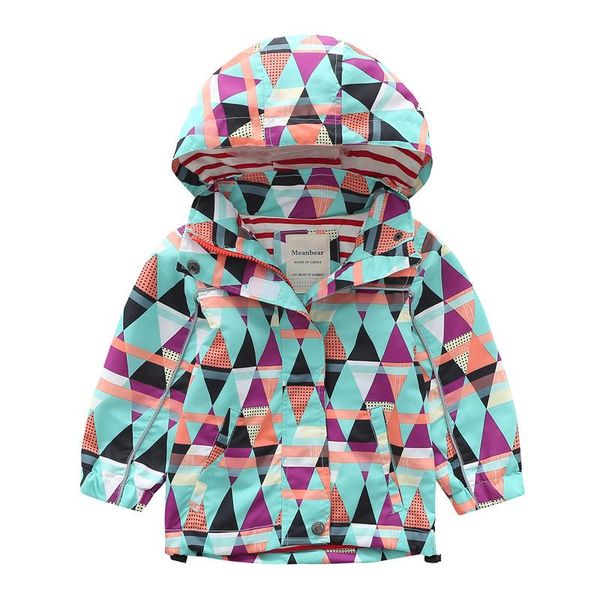 

tench coats meanbear uk original kids thin jacket for spring autumn reflective piping girls trench cute windbreaker colorful baby overcoat, Camo