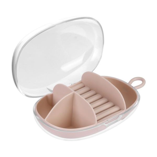 

storage bags bag organizer headphone case sanitary portable travel jewelry box jewellery ornaments