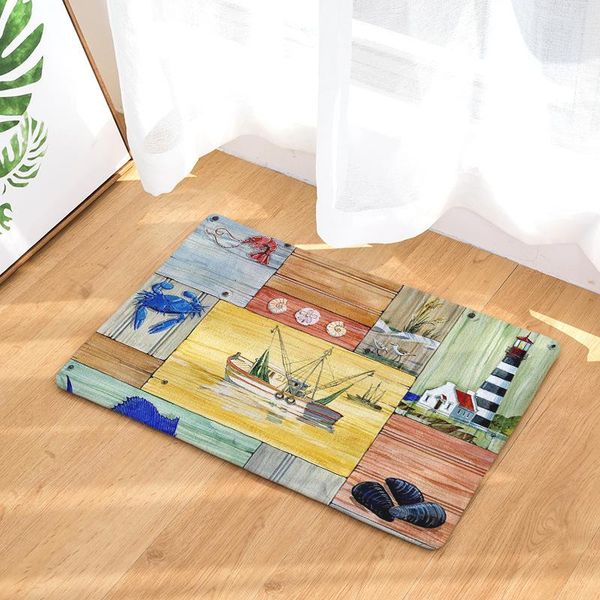 

bath mats the ship floor living rooms anti-slip carpet for bedroom kitchen bathroom rug welcome front door