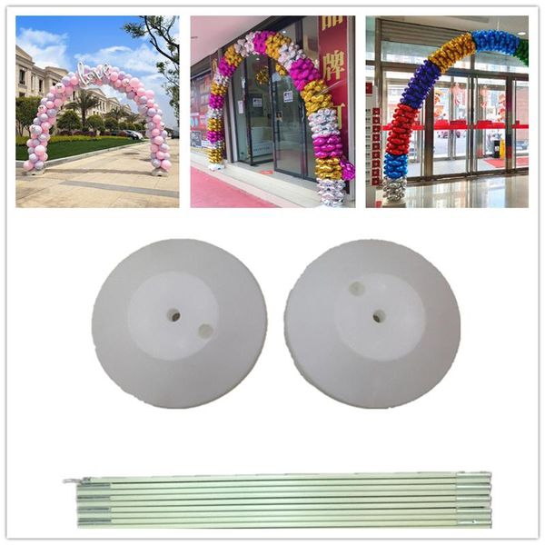 

party decoration birthday balloon arch kit wedding large set column frame stand base diy shop door