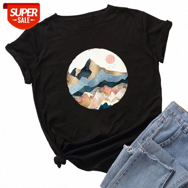 

women's loose round neck short-sleeved cotton t-shirt t264 #vn8o, White