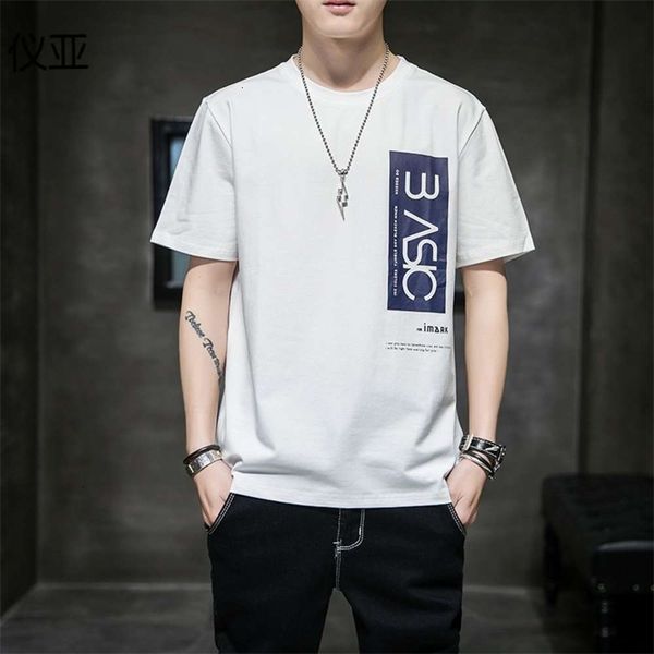 

men's t-shirts t shirt summer super fire casual trend cotton short t-shirt 8aw8, White;black