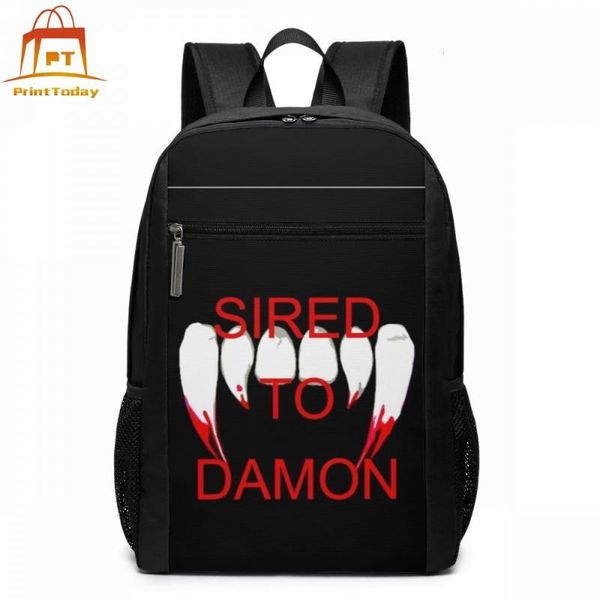 

backpack vampire diaries backpacks trendy bag teenage university print bags