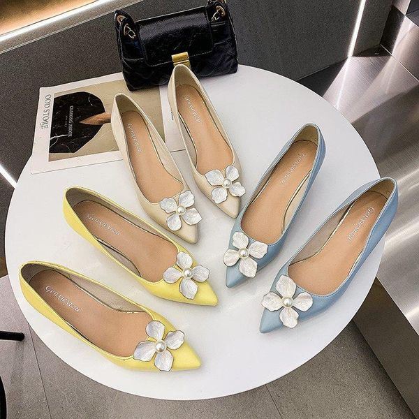 

dress shoes ladies high heels pointed toe slip on wedding fashion women's thin small size, Black