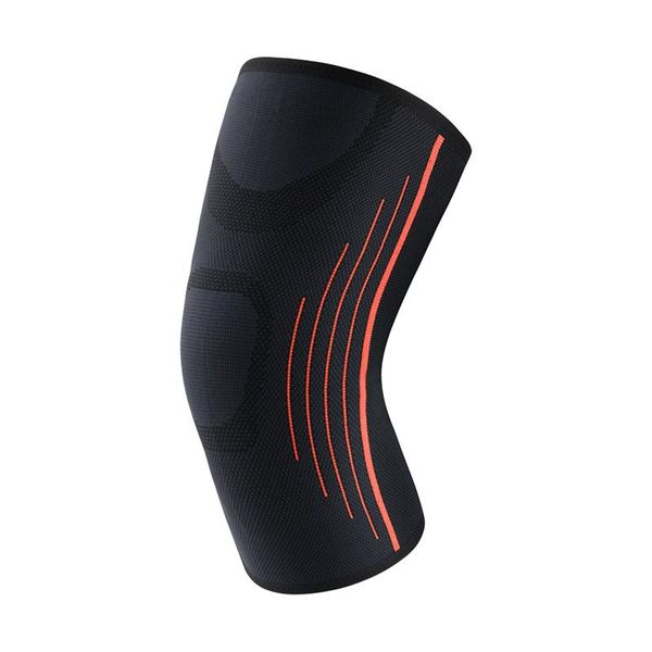 

elbow & knee pads support professional protective sports pad breathable bandage brace basketball tennis cycling, Black;gray