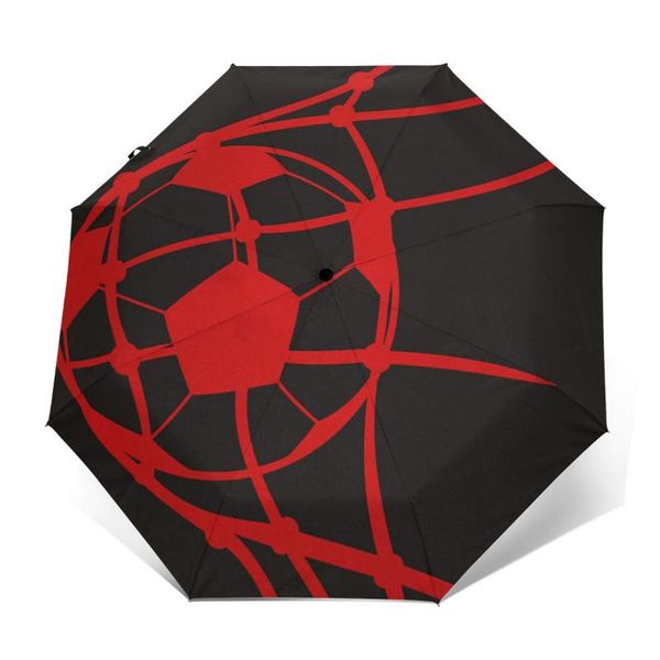 

umbrellas football umbrella anti uv terrace colorful auto print portable