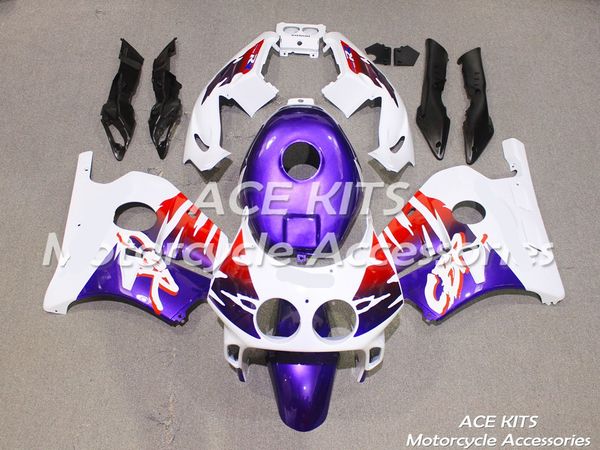 Ace Kits 100% ABS Fairing Fairing Motocicleta para Honda CBR250R MC22 1990 1991 1993 1997 1998 1997 1998 1999 Uma variedade de cor no.1451