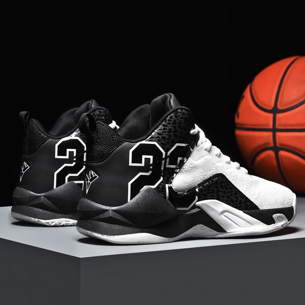 

men sneakers boys basket shoes 46 quality basketball sneakers autumn high anti-slip outdoor sports shoes trainer women winter