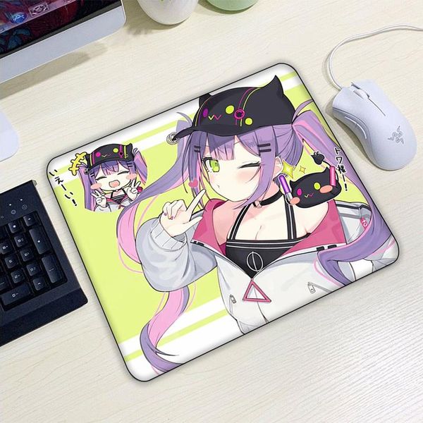 

mouse pads & wrist rests small gamer pc accessories gaming pad murasaki shion computer table mousepad anime mat lapkawaii deskpad