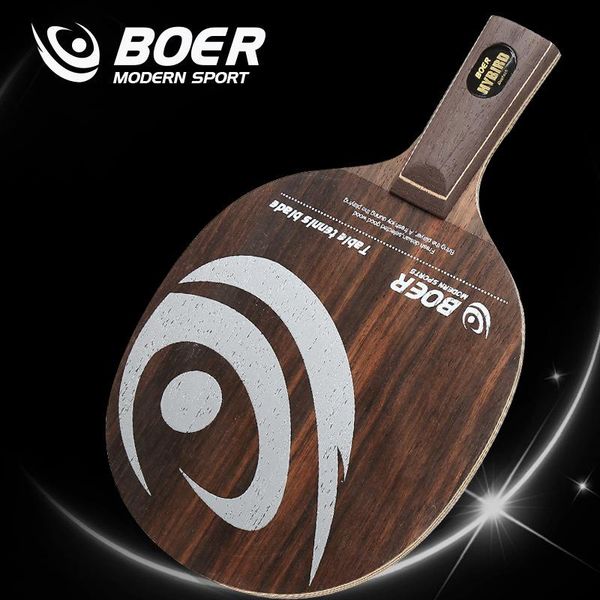 

table tennis raquets boer profissional carbono ténis de mesa lamina bat tênis pong para raquete pingpong