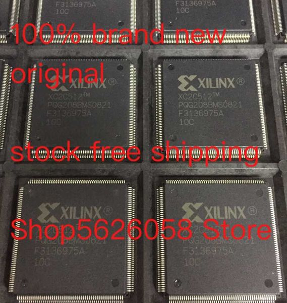 

smart power plugs xc2c512-10pqg208c qfp208 100% original stock