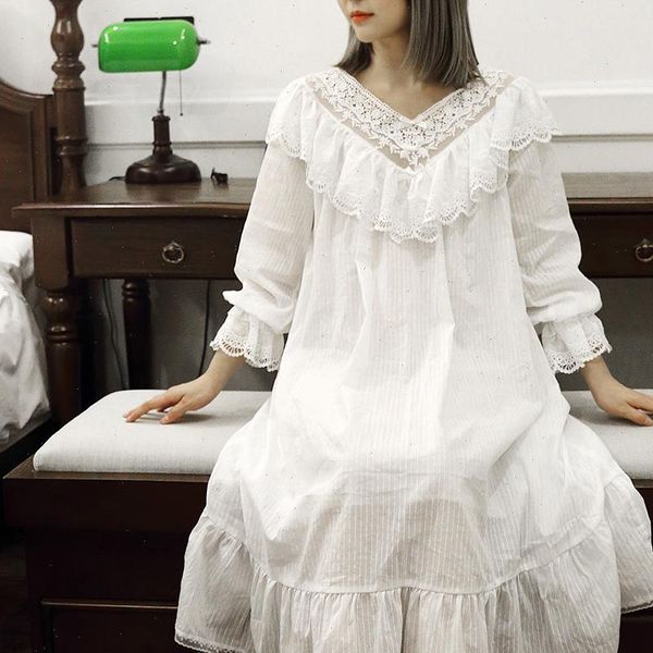 

lolita princess sleepshirts vintage women sleepwear palace style dress lace nightgowns.victorian nightdress ruffles sleep loungewear, Black;red