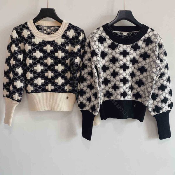 Damenpullover Modedesigner Cc Pullover Mäntel Frauen Cchen Marke Strickpullover Langarm Mode Kapuzenpullover Fabrik Großhandel