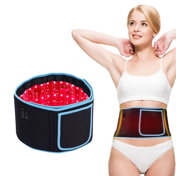 Bauch Abnehmen Maschine Gürtel Brennen Verlust Gewicht Vibrierende Salon Multifunktionale Laser Fett Reduktion Lipo Body Wrap Led Licht Therapie