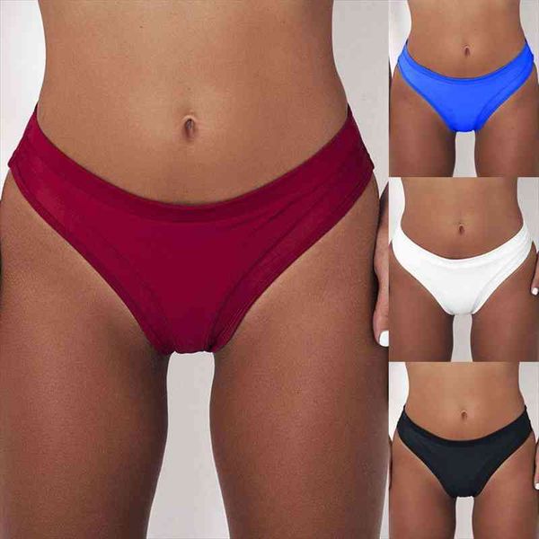 

Sexy Lace Women Knickers G-string Thongs Panties Skinny Solid Polyester Shorts, White;black