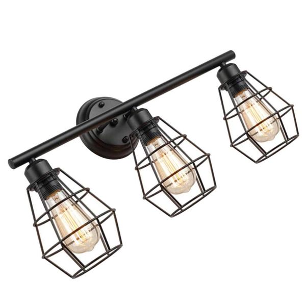 

wall lamp 1pc 3-head light american style vintage vanity source