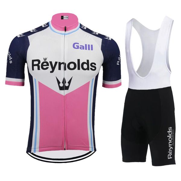 

racing sets retro mens cycling jersey pink/blue bicycle clothes set mountain bike ciclismo balck bib shorts outdoor sports mtb wear, Black;blue
