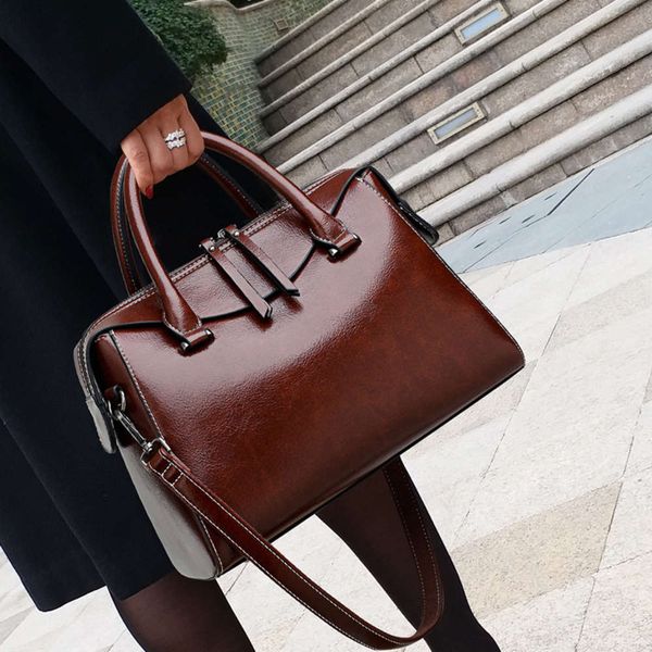 

women's bag fashion large capacity boston women's