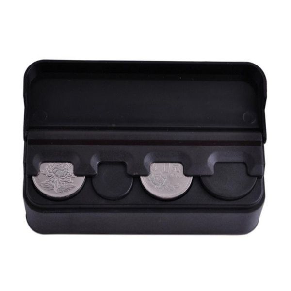 

car organizer 2pcs coin box practical durable premium money bank storage