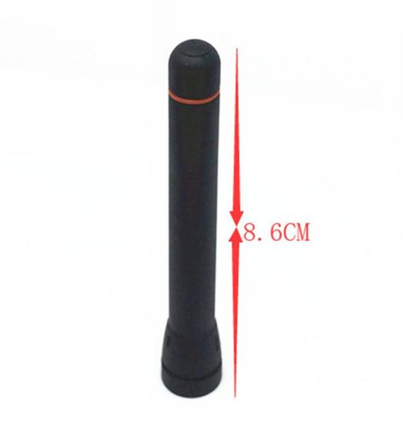 

walkie talkie 5 piezas de uhf 400-470 mhz 8,6 cm for com f24 f4021 f43 f40 f4061 f4031 f4161 f4261 f80 f80ds radios