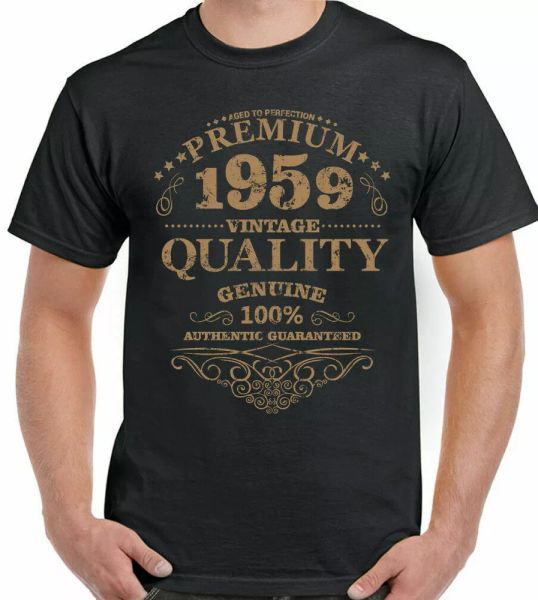 

62nd birthday 1959 aged er perfection man funny 62 age gift t-shirt, White;black