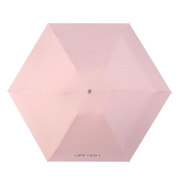 

umbrellas three-fold umbrella sunscreen, easy and convenient sun umbrella, two-purpose folding
