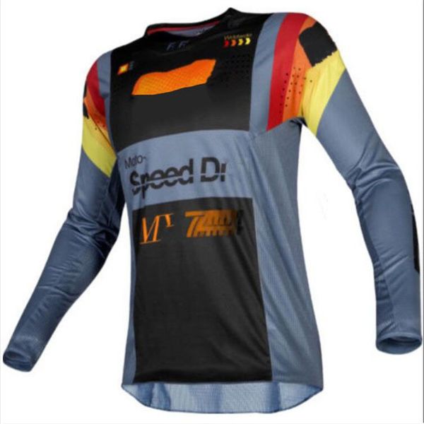 

2021 summer motocross riding perspiration quick-drying outdoor off-road long sleeve t-shirt bike speed conquest