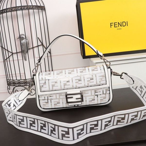 

2021 new trend letter french stick bag women's california sky cowhide fashion letter portable slant cross luxurys designers bagsysj