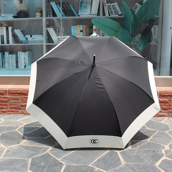 

umbrellas women uv protection japanese umbrella long handle fashion business windproof paraguas mujer rain gear bd50uu