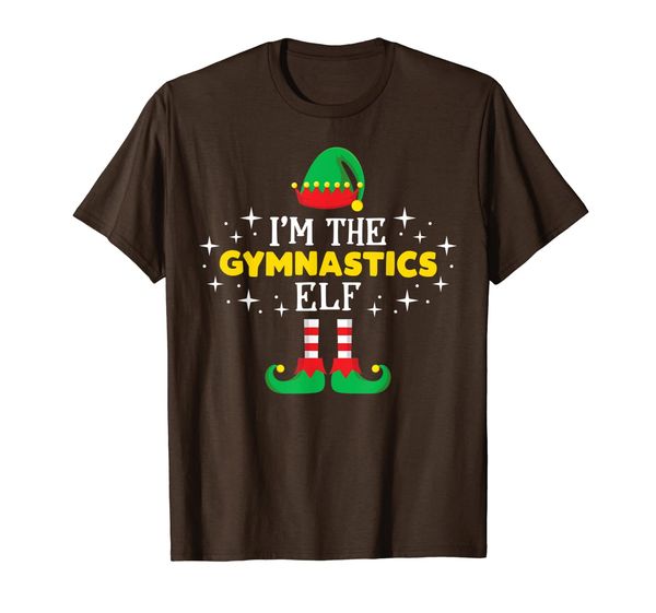 

I'm The Gymnastics Elf T Shirt Funny Family Matching Group T-Shirt, Mainly pictures